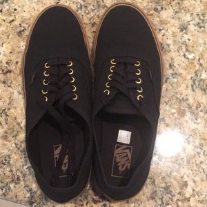 Men’s vans size 12 black/gum MAKE OFFER